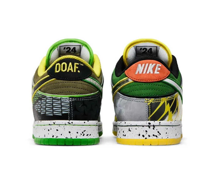Dunk Low What The Duck (Away) Shoes Sneakers by Air Jordan