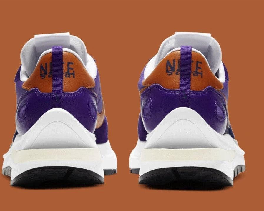 Sacai Vaporwaffle Dark Iris Shoes Sneakers by Air Jordan