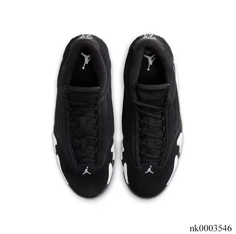 Air Jordan 14 Black White Shoes Sneakers – nk0003546 by Air Jordan