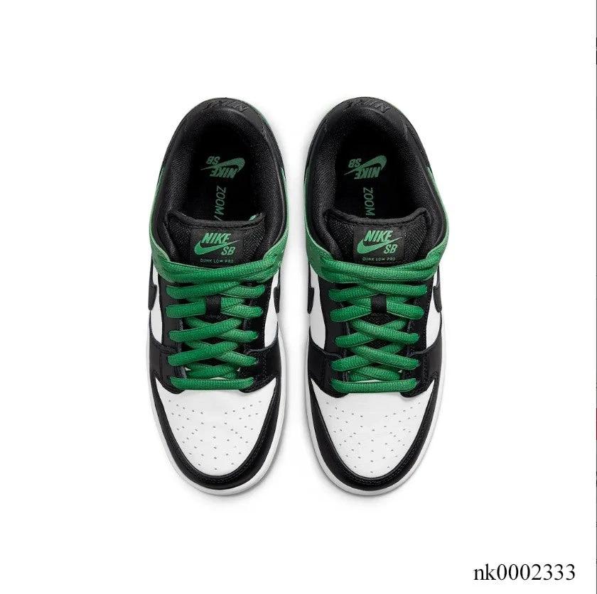 Nike SB Dunk Low Classic Green Shoes Sneakers by Air Jordan