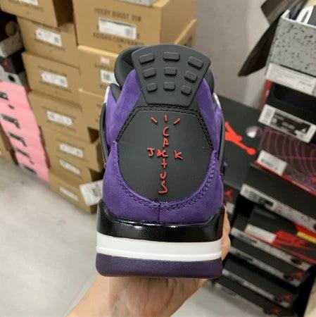 Travis Scott x Air Jordan 4 Purple Suede by Air Jordan