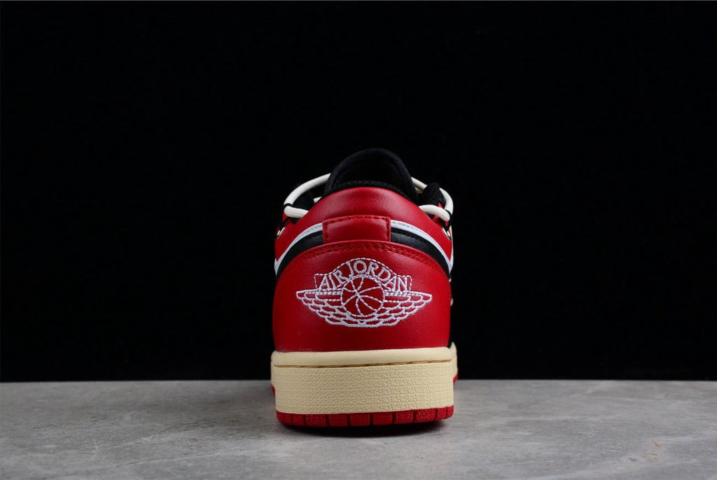 Air Jordan 1 Low Bred Toe by Air Jordan