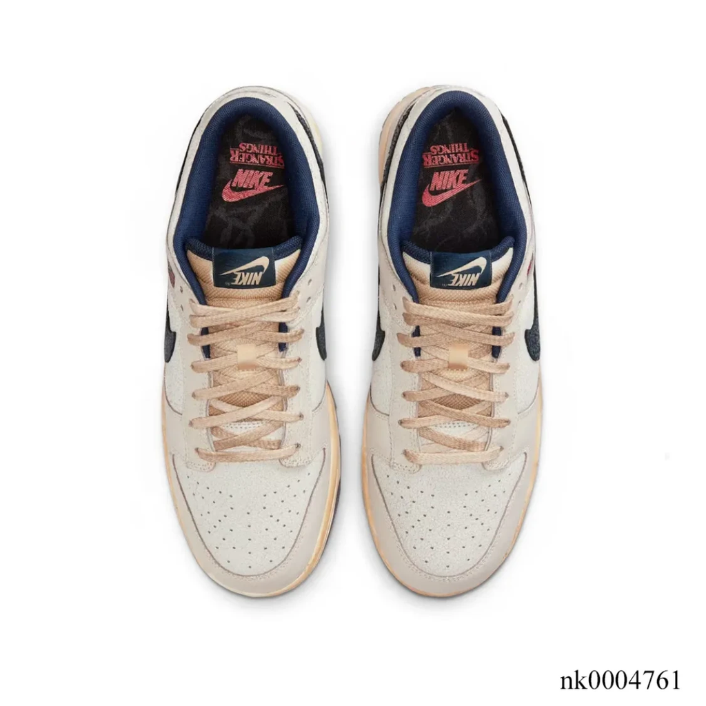 Stranger Things x Dunk Low Phantom Shoes Sneakers by Air Jordan