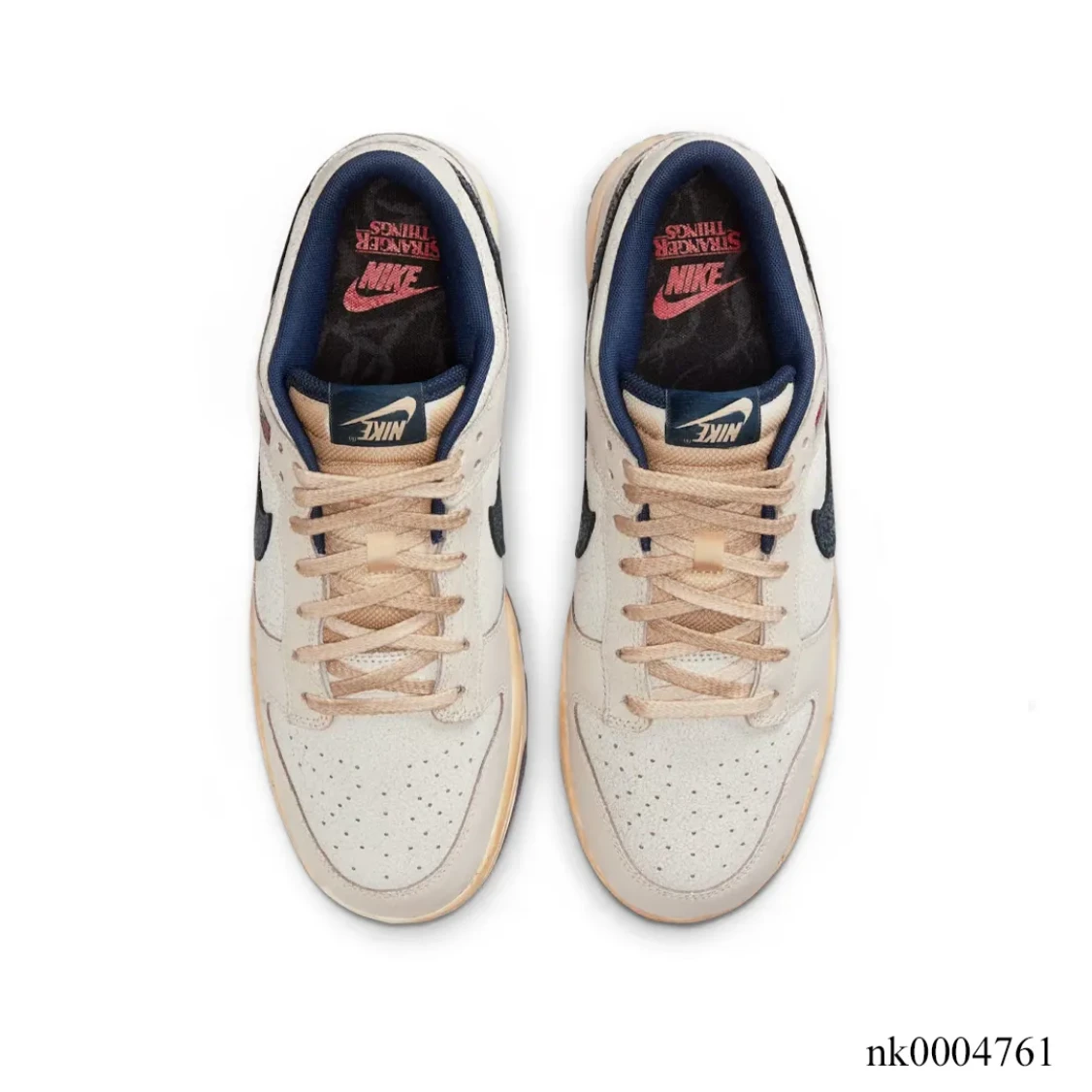 Stranger Things x Dunk Low Phantom Shoes Sneakers by Air Jordan