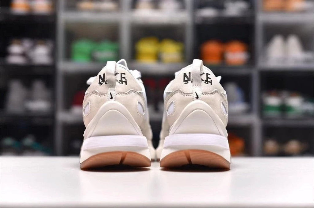 Sacai x VaporWaffle Sail Gum Shoes Sneakers by Air Jordan