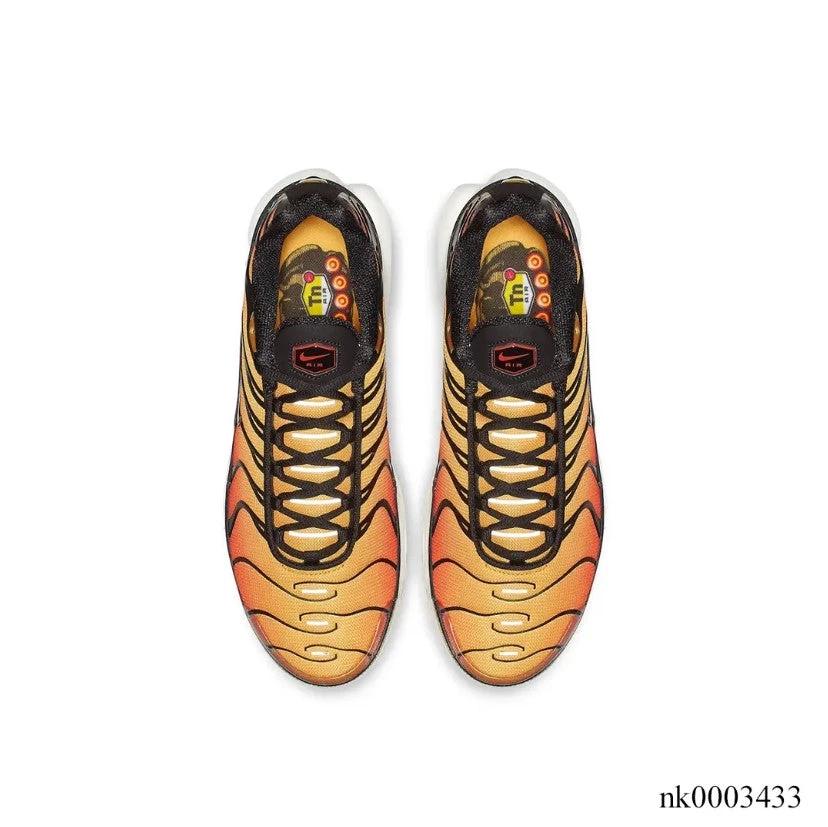 Air Max Plus Sunset Shoes Sneakers by Air Jordan