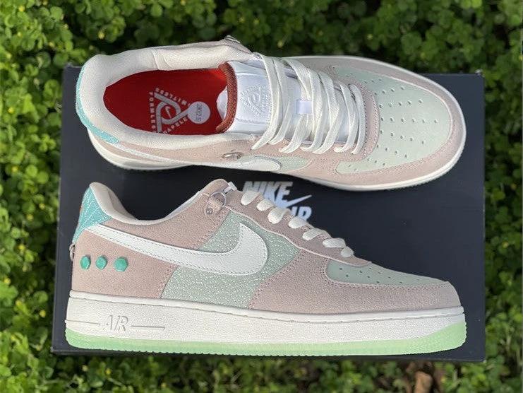 Air Force 1 Low Shapeless, Formless, Limitless Jade Shoes Sneakers by Air Jordan