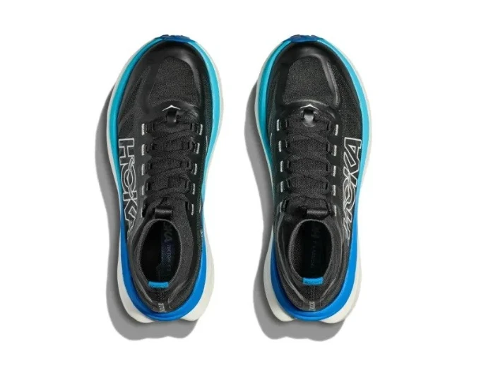 Hoka One One Tecton X 3 Black Hoka Blue 1155112-BHKB by Air Jordan