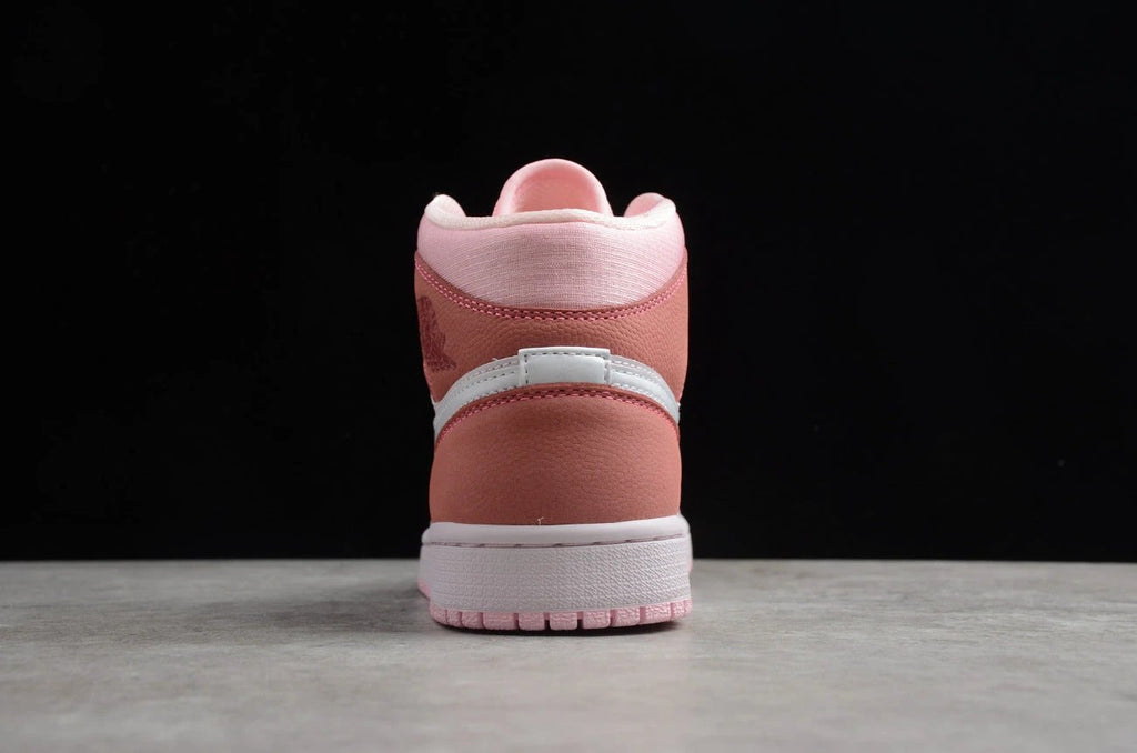 Air Jordan 1 Mid Cherry Blossom Powder by Air Jordan