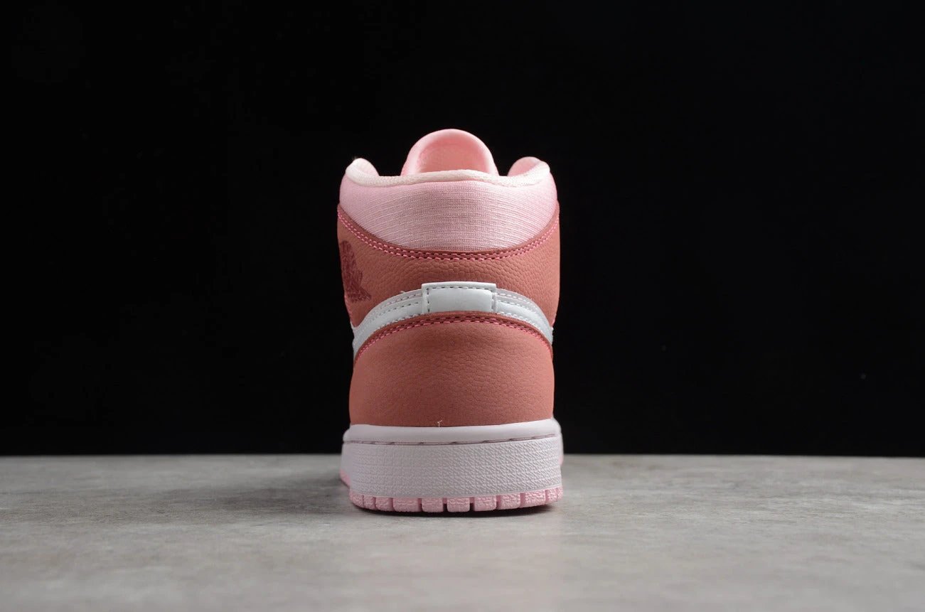 Air Jordan 1 Mid Cherry Blossom Powder by Air Jordan
