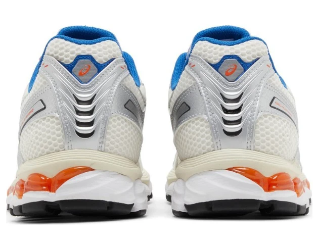 Ronnie Fieg x Asics Gel Kayano 12.1 Cream Blue Orange 1203A555-101 by Air Jordan