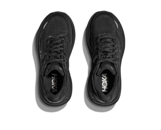 Hoka One One Bondi 9 Wide Black 1162013-BBLC by Air Jordan