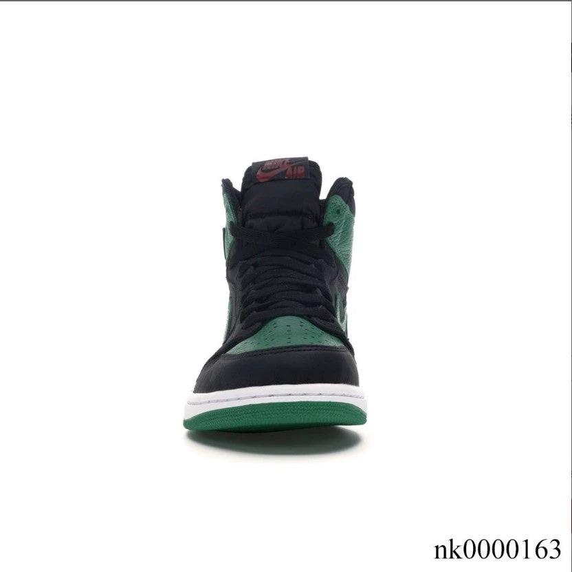 Air Jordan 1 Retro High Pine Green Black Shoes Sneakers by Air Jordan