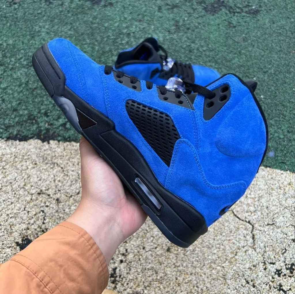 Air Jordan 5 Nightwing Shoes Sneakers by Air Jordan