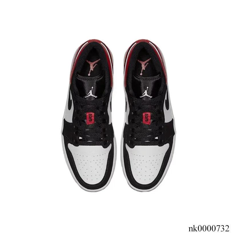 Air Jordan 1 Low Black Toe Shoes Sneakers by Air Jordan