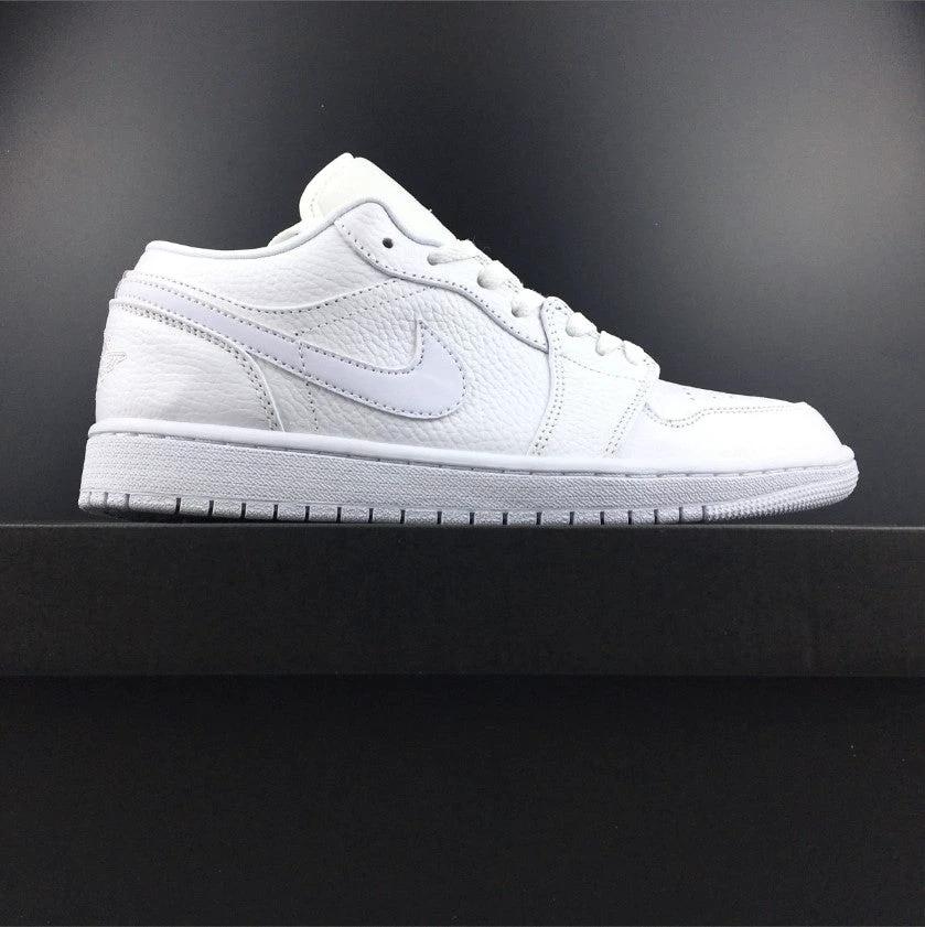Air Jordan 1 Low Triple White (2019) Shoes Sneakers by Air Jordan