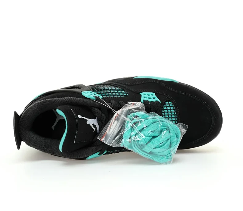 AJ 4 Tiffany Custom Shoes Sneakers by Air Jordan