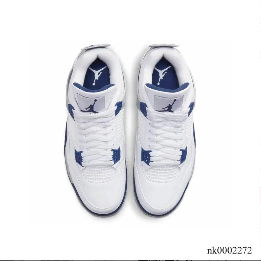Air Jordan 4 Midnight Navy Shoes Sneakers by Air Jordan