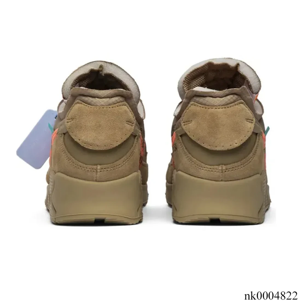OW x Airforce Max 90 ‘Desert Ore’ Shoes Sneakers by Air Jordan