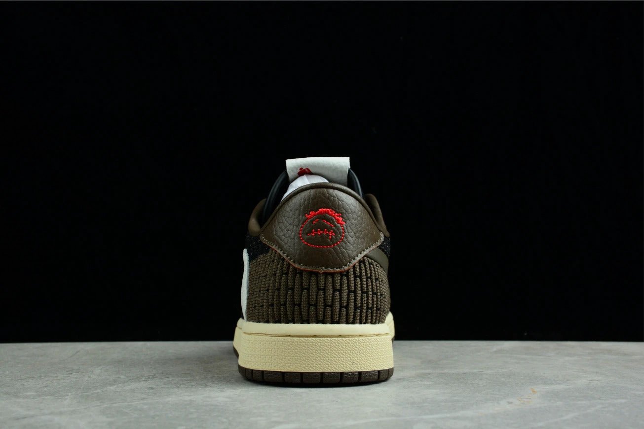 Air Jordan 1 Retro Low Flyknit Barb by Air Jordan