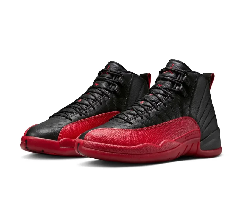 Air Jordan 12 Flu Game 2025 Shoes Sneakers by Air Jordan