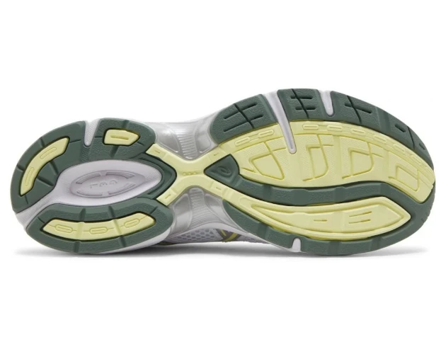 Asics Gel 1130 White Jade Yellow 1201A256-111 by Air Jordan