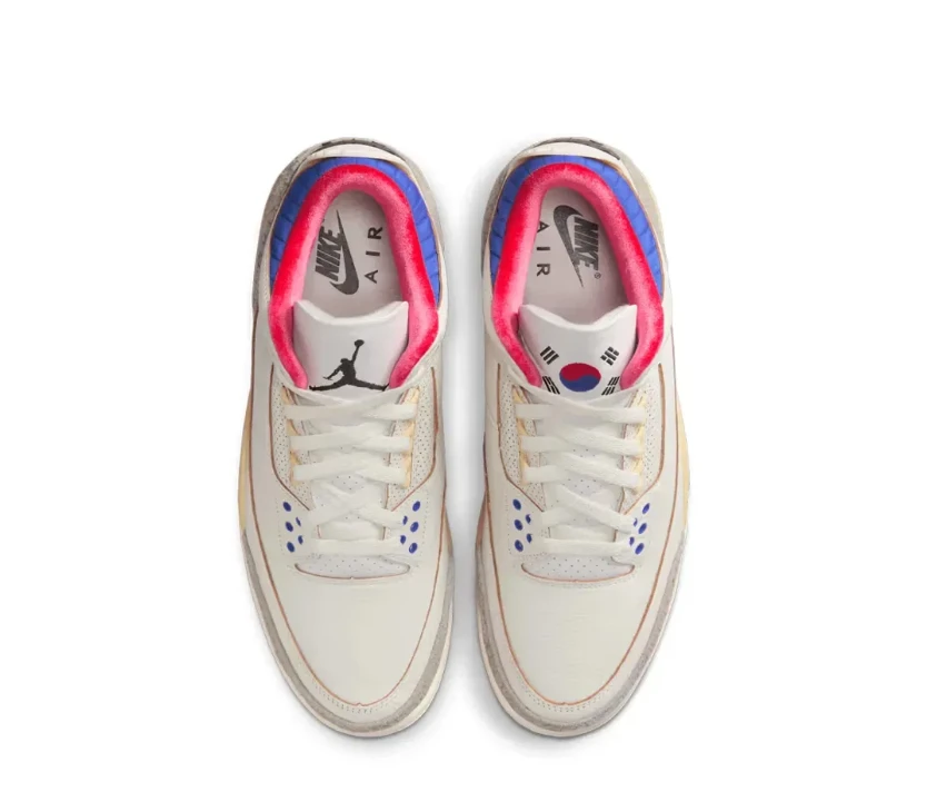 Air Jordan 3 Seoul 2.0 Shoes Sneakers by Air Jordan