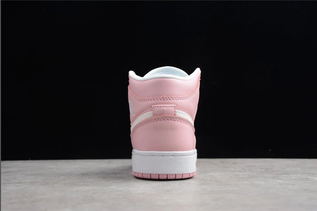 Air Jordan 1 Mid GG White Fuchsia Blast by Air Jordan
