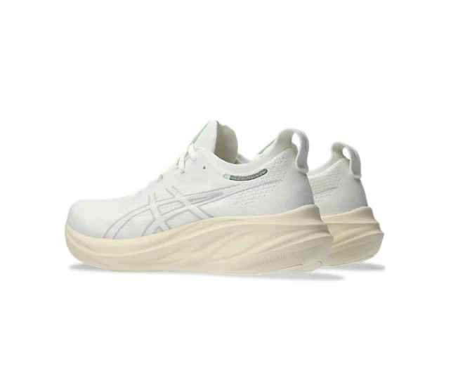 Asics Gel Nimbus 26 White Off White 1011B794-101 by Air Jordan