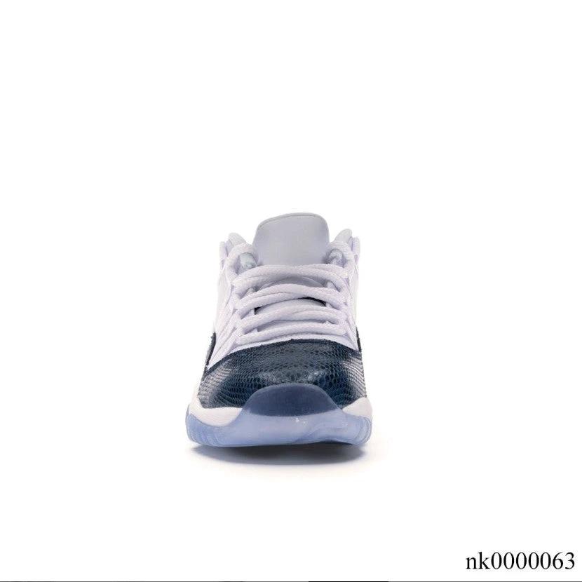 Air Jordan 11 Low Snake Navy (2019) Shoes Sneakers by Air Jordan