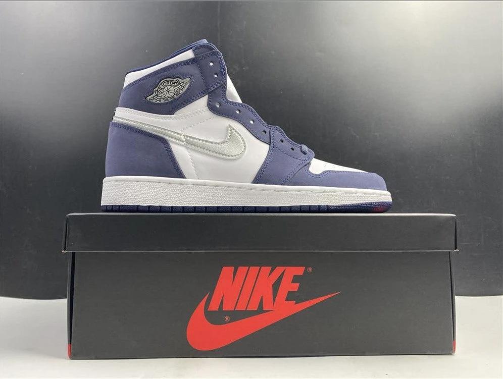 Air Jordan 1 Retro High CO Japan Midnight Navy Shoes Sneakers by Air Jordan