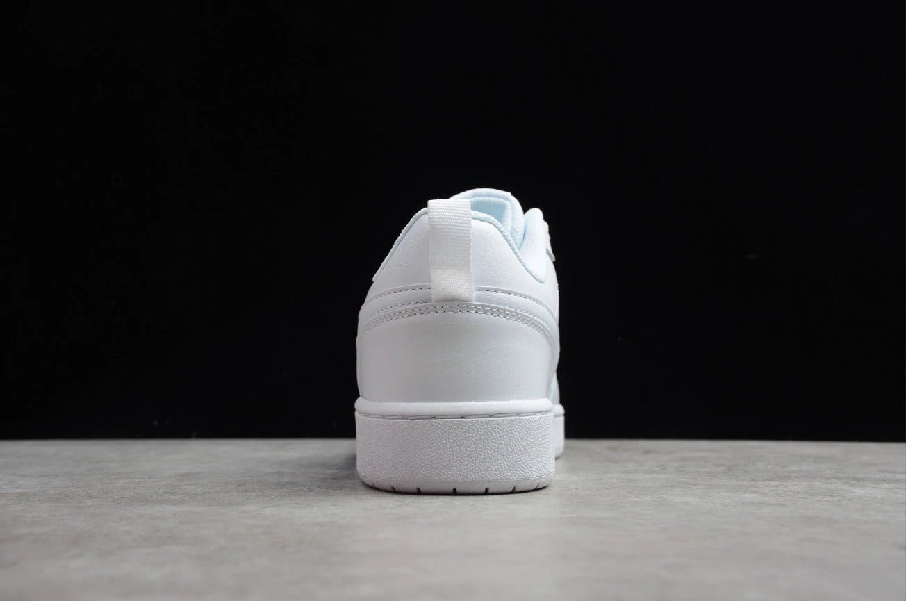 NK Court Borough Low 2 GS Triple White by Air Jordan