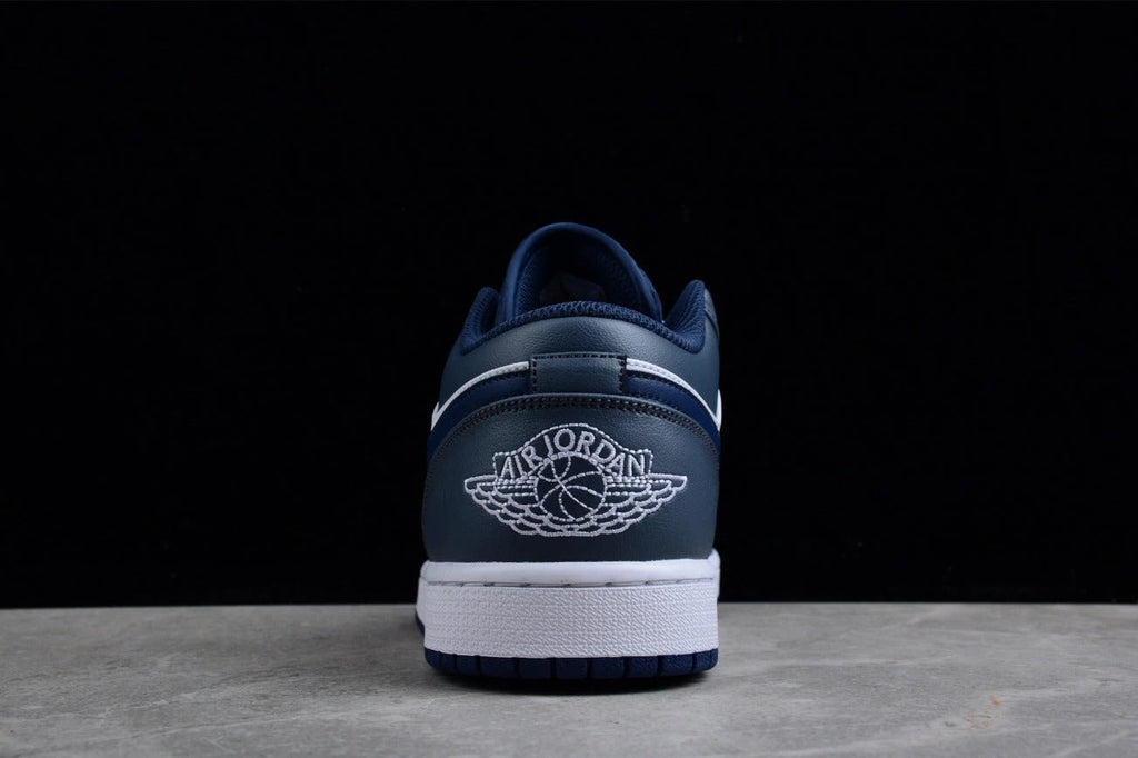Air Jordan 1 Low Blue Navy by Air Jordan