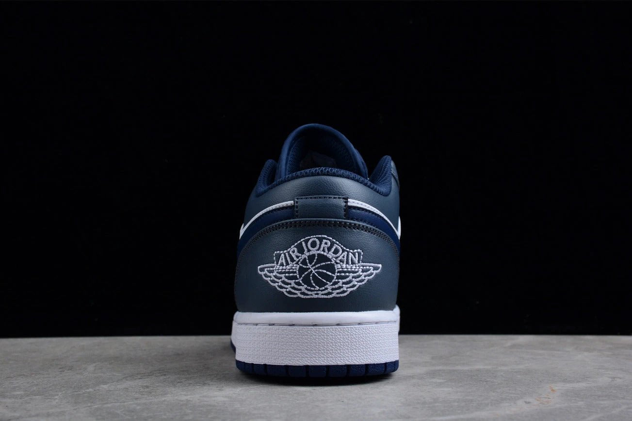 Air Jordan 1 Low Blue Navy by Air Jordan