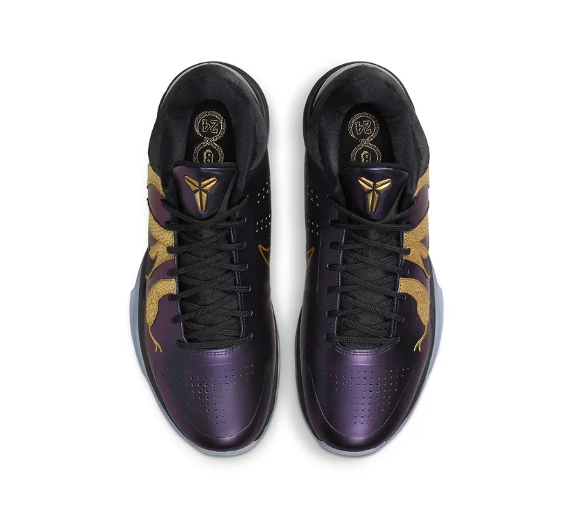 Kobe 5 Year of the Mamba (Eggplant) Shoes Sneakers by Air Jordan