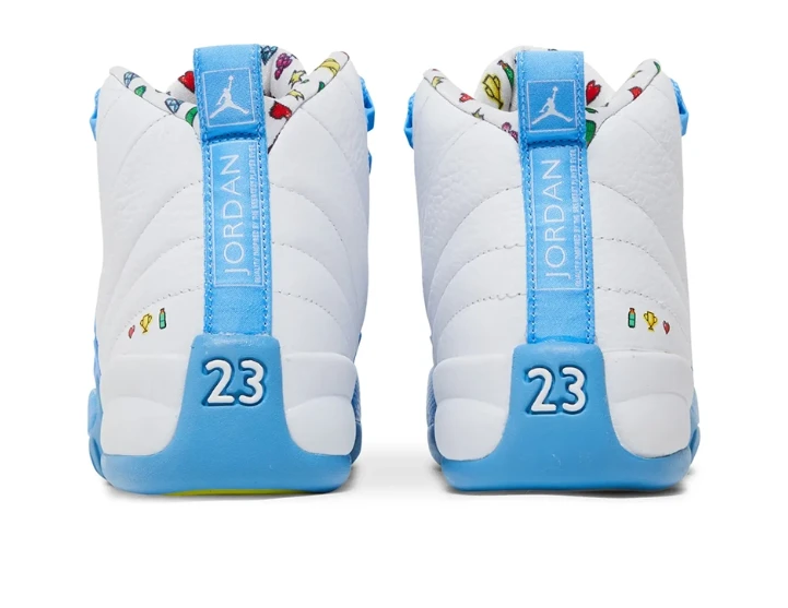 Air Jordan 12 Emoji Shoes Sneakers by Air Jordan