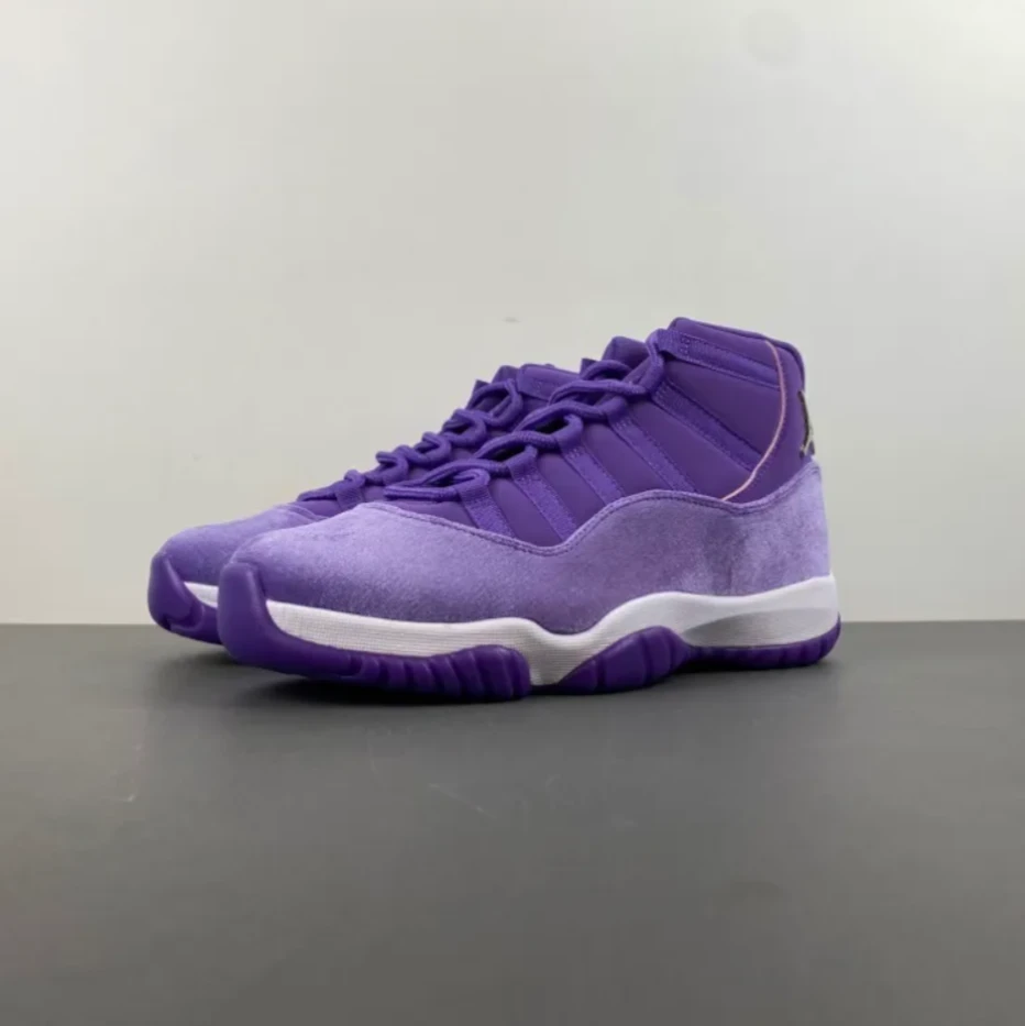 Air Jordan 11 Lavender Purple Shoes Sneaker by Air Jordan
