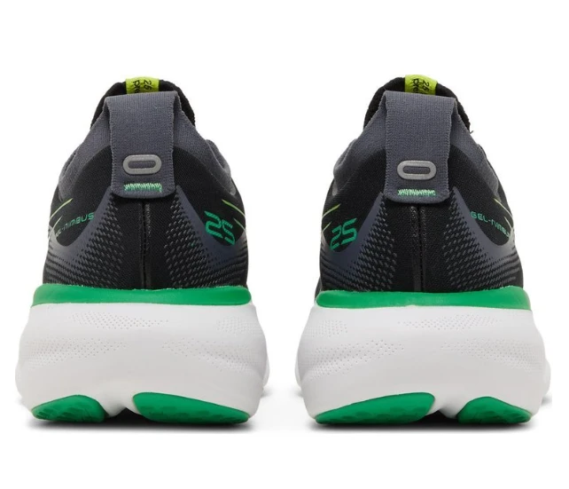 Asics Gel Nimbus 25 Black Lime Zest 1011B547-003 by Air Jordan