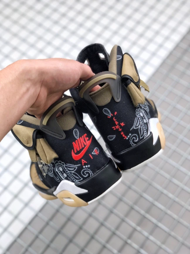 Travis Scott X Air Jordan 6 Cactus Jack by Air Jordan