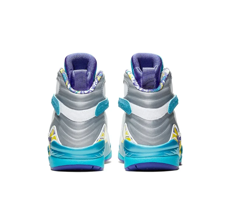 Air Jordan 8 White Aqua Shoes Sneakers by Air Jordan