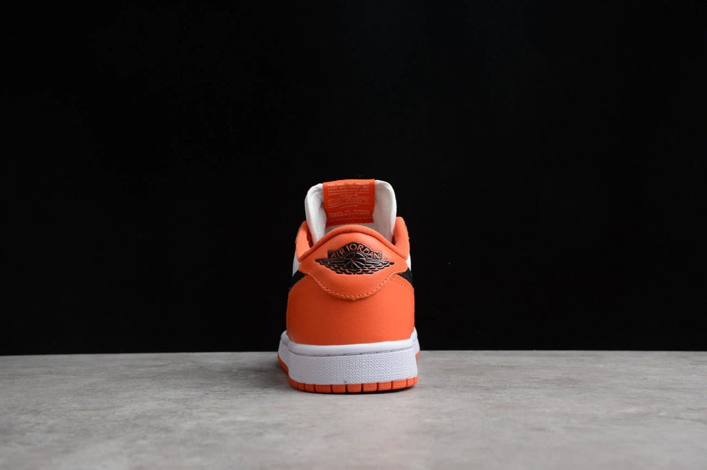 Air Jordan 1 Low OG White Orange Black by Air Jordan