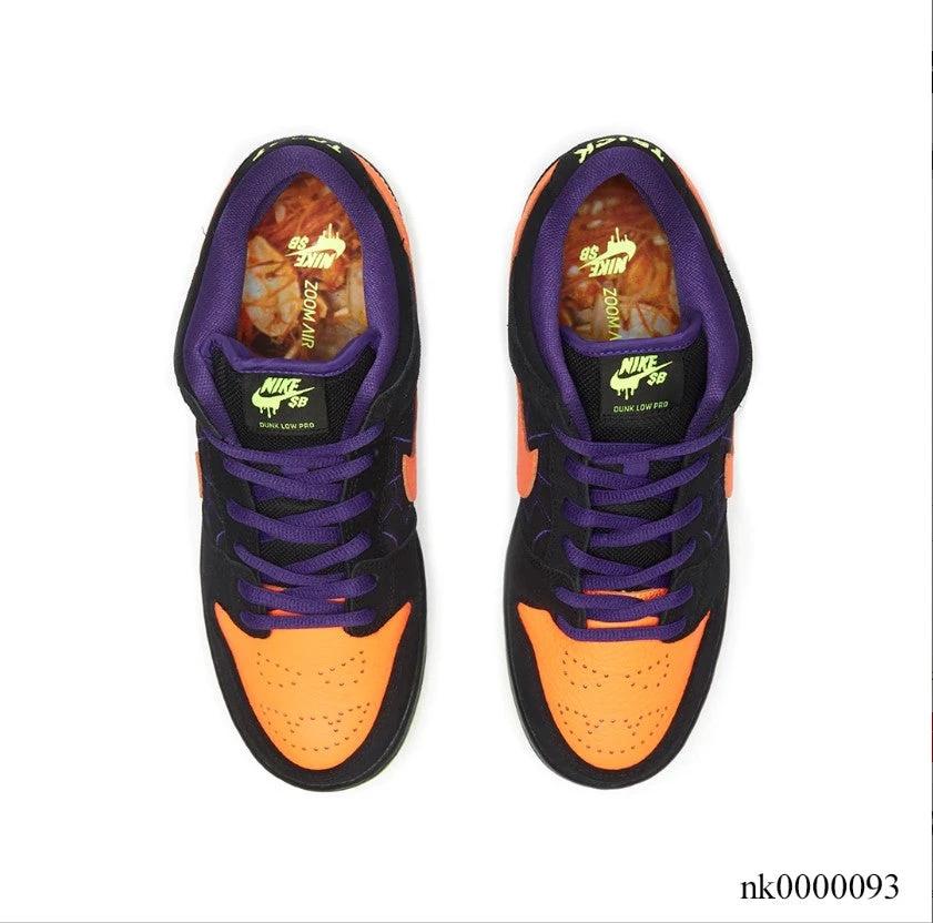 Nike SB Dunk Low Night of Mischief Halloween Shoes Sneakers by Air Jordan