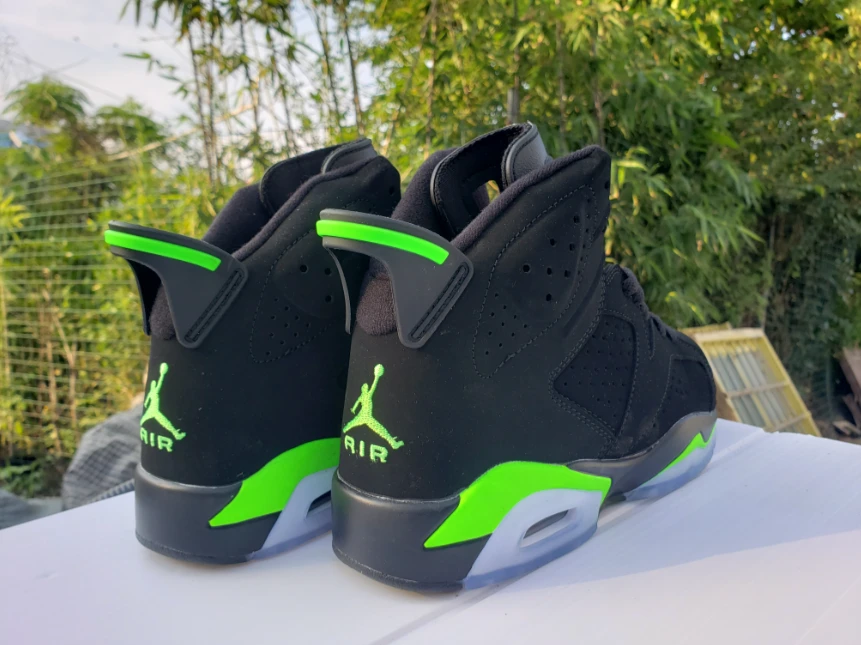 Air Jordan 6 Retro GS 'Electric Green' by Air Jordan