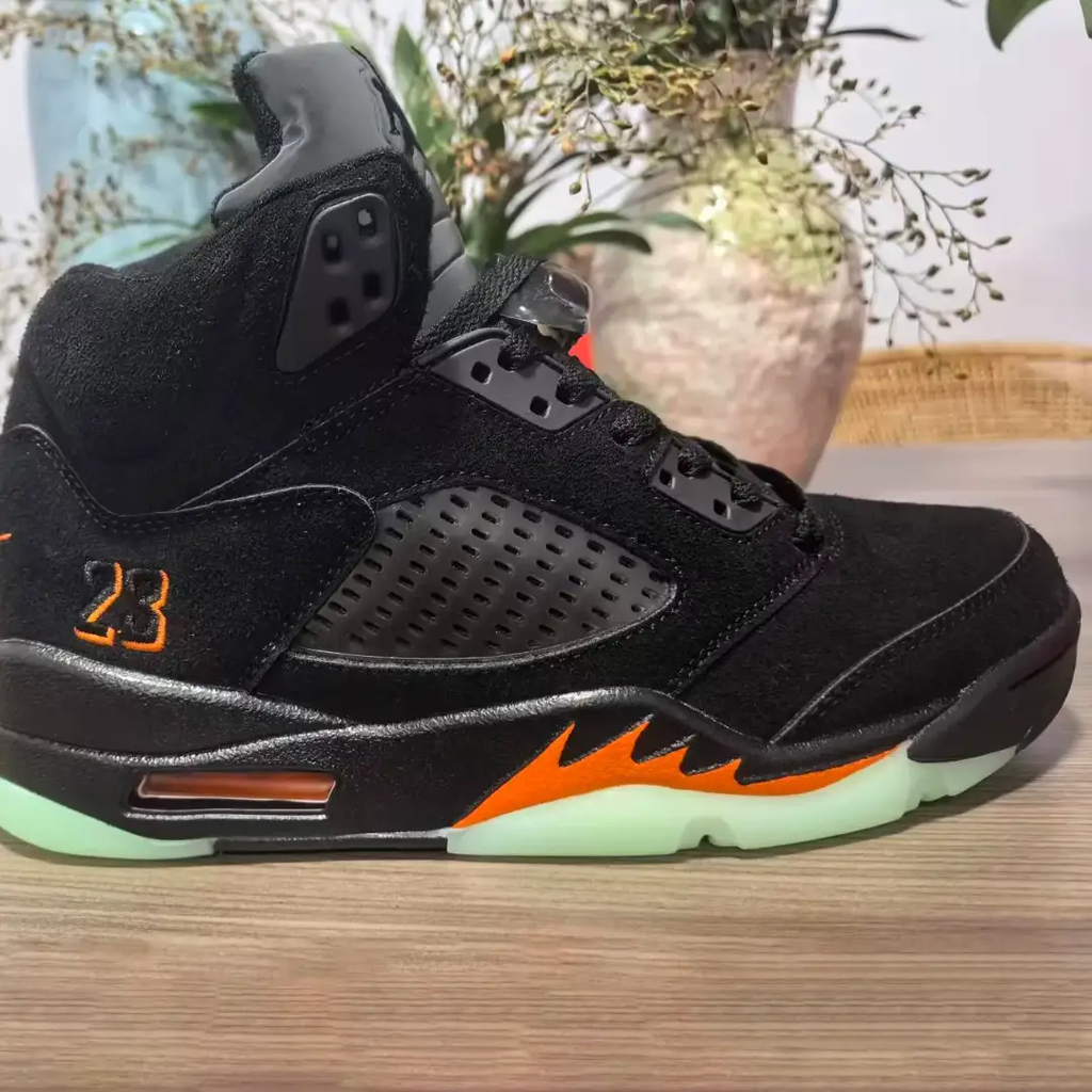 Air Jordan 5 Halloween Shoes Sneakers by Air Jordan