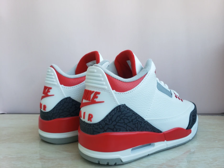 Air Jordan 3 Retro Fire Red by Air Jordan