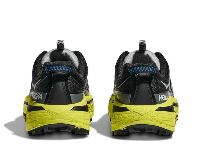 Hoka One One Mafate Three 2 Black Citrus 1141572-BHK by Air Jordan