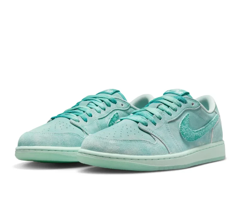 Air Jordan 1 Low OG Washed Teal Shoes Sneakers by Air Jordan