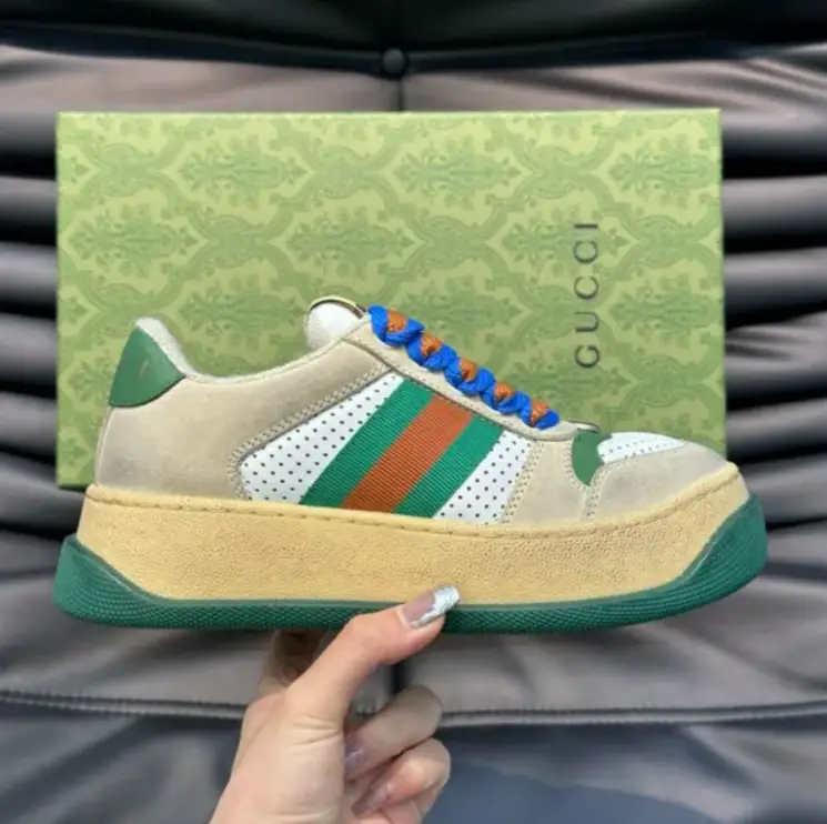 GG Screener Sneaker ‘Off White Green Red’ Shoes Sneakers by Air Jordan