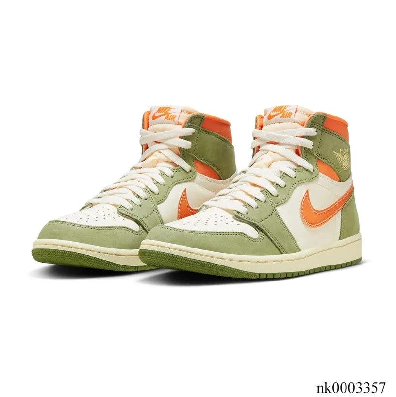 Air Jordan 1 High OG Craft Celadon Shoes Sneakers by Air Jordan