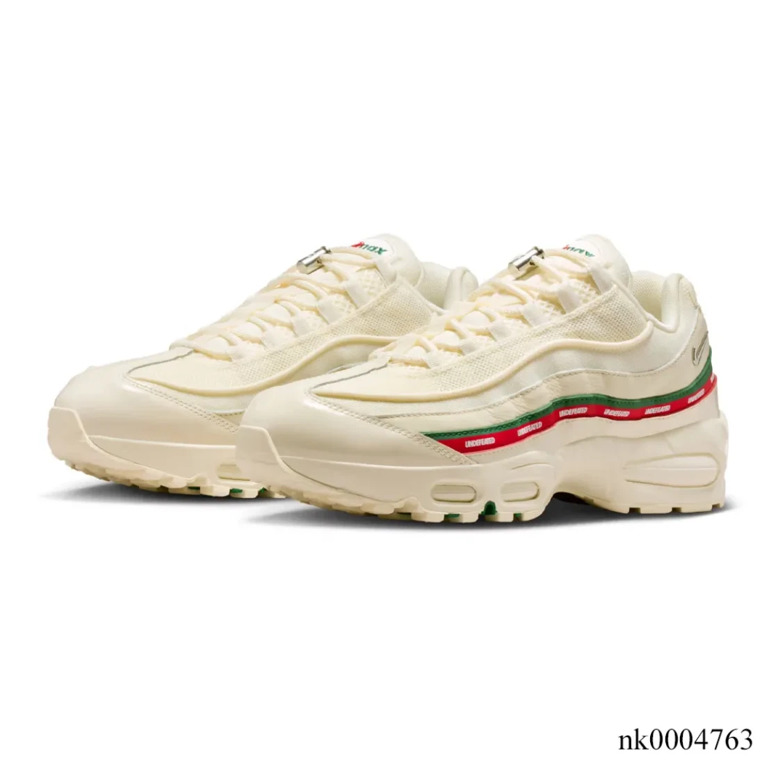 UNDEFEATED x Air Max 95 Sail Shoes Sneakers by Air Jordan
